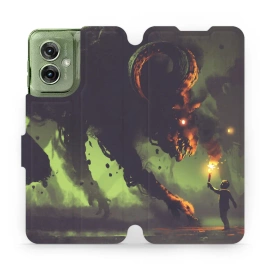 Etui do Motorola Moto G55 5G - wzór VA08P