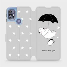 Etui do Motorola Moto G30 - wzór MH08P