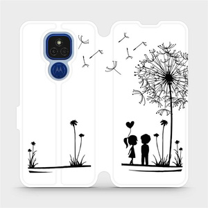 Etui do Motorola Moto E7 Plus - wzór MH16P