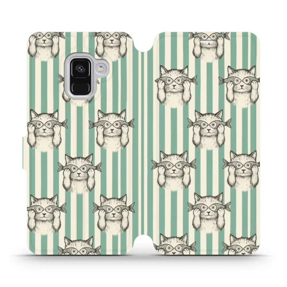 Etui do Samsung Galaxy A8 2018 - wzór VP90S