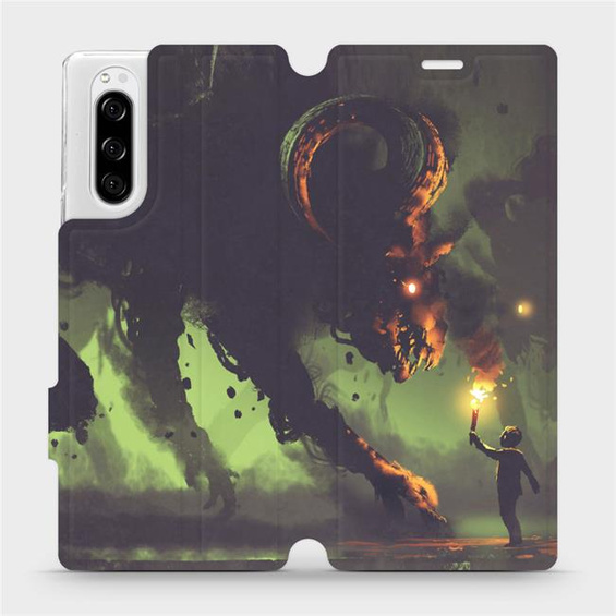 Etui do Sony Xperia 5 - wzór VA08P