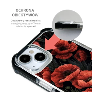 Etui MagSafe Elite Bumper Apple iPhone 17 Pro Max - wzór D006D