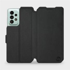 Etui Soft Touch do Samsung Galaxy A33 5G - wzór Satynowa czerń
