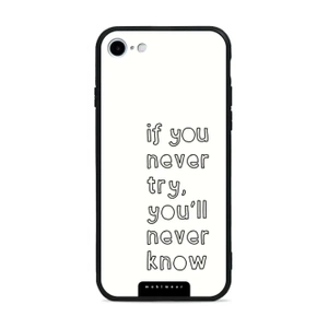 Etui Glossy Case do Apple iPhone SE 2022 - wzór G075G