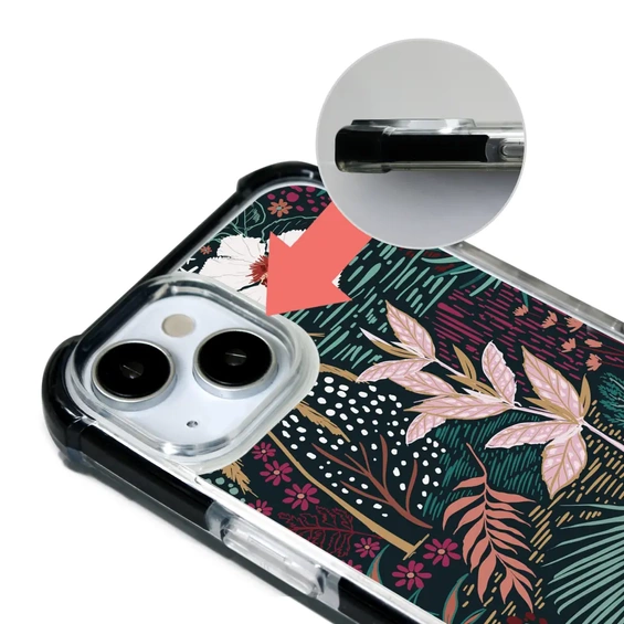 Etui MagSafe Elite Bumper Apple iPhone 16e - wzór D008D