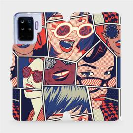 Etui do OPPO Reno 5 Lite - wzór VP18P