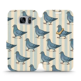 Etui do Samsung Galaxy S7 Edge - wzór VP91S