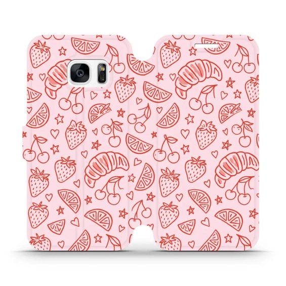 Etui do Samsung Galaxy S7 - wzór VP86S