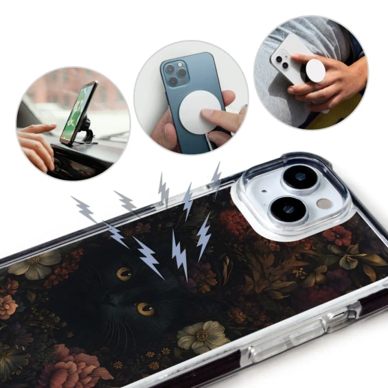 Etui MagSafe Elite Bumper Apple iPhone 16 Pro Max - wzór D161D