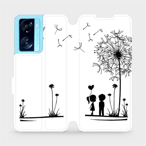 Etui do OPPO A57S - wzór MH16P