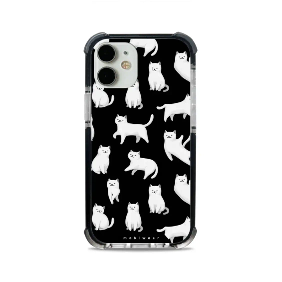 Etui MagSafe Elite Bumper Apple iPhone 12 mini - wzór D163D