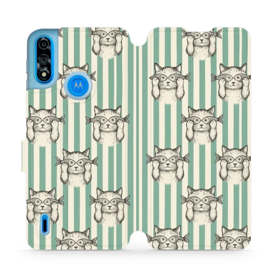 Etui do Motorola Moto E7i Power - wzór VP90S