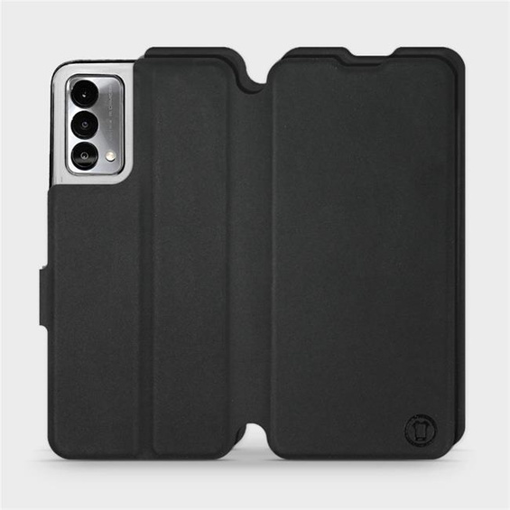 Etui Soft Touch do Realme GT Master Edition - wzór Satynowa czerń