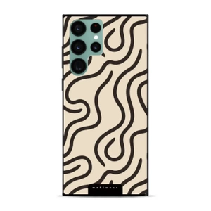 Etui Glossy Case do Samsung Galaxy S22 Ultra - wzór GA60G