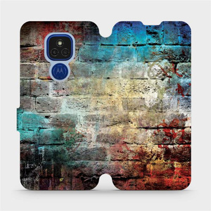 Etui do Motorola Moto E7 Plus - wzór V061P