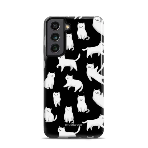 Etui Elite Pro do Samsung Galaxy S21 FE - wzór E163E