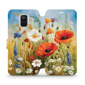 Etui do Samsung Galaxy A6 2018 - wzór VP43S