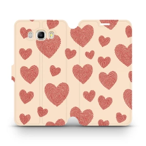 Etui do Samsung Galaxy J7 2016 - wzór VP93S