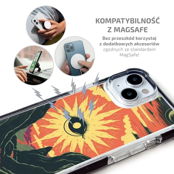 Etui MagSafe Elite Bumper Apple iPhone SE 2020 - wzór D025D