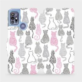 Etui do Motorola Moto G30 - wzór MX01S