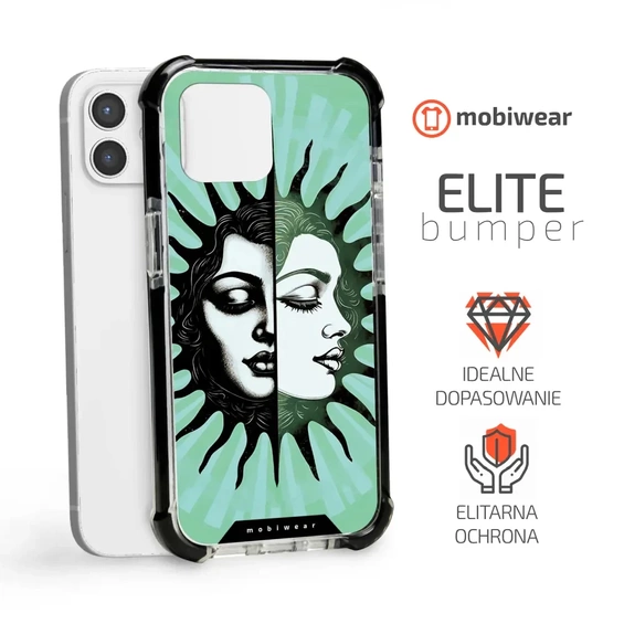 Etui MagSafe Elite Bumper Apple iPhone 12 - wzór D022D