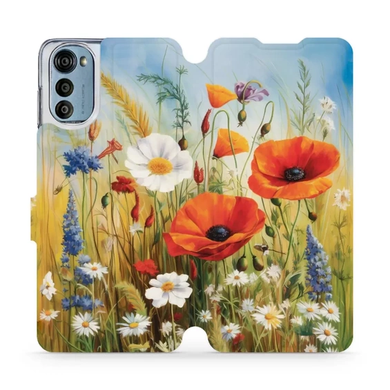 Etui do Motorola Moto E32s - wzór VP43S