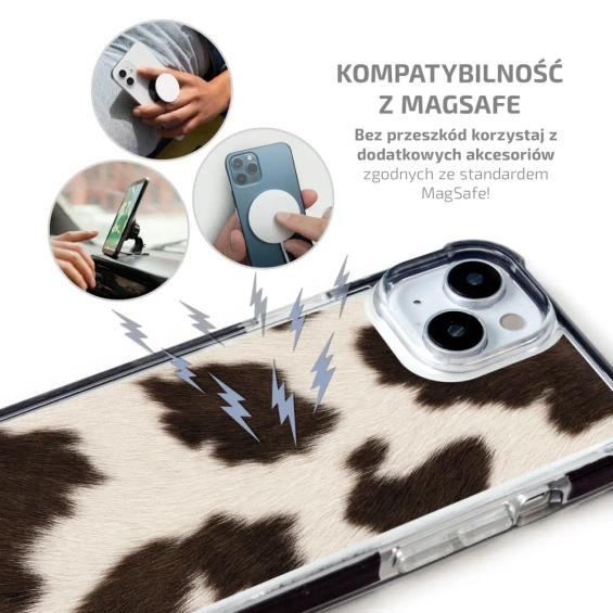 Etui MagSafe Elite Bumper Apple iPhone 17 Pro Max - wzór D166D