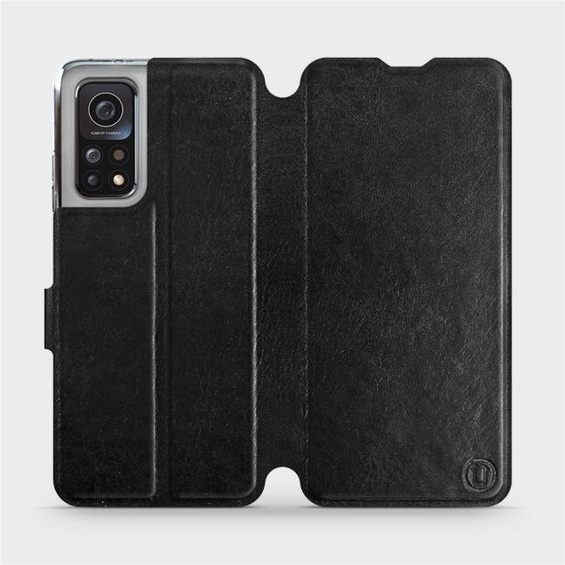 Etui do Xiaomi MI 10T - wzór Black&Orange