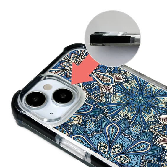 Etui MagSafe Elite Bumper Apple iPhone 17 Pro Max - wzór D015D