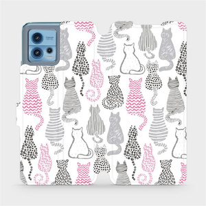 Etui do Motorola Moto G72 - wzór MX01S