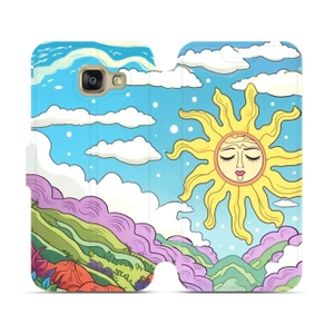 Etui do Samsung Galaxy A3 2016 - wzór VP57P