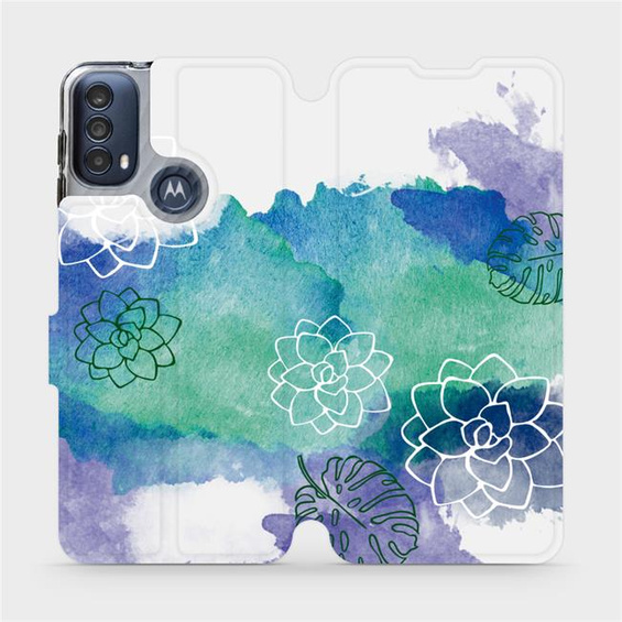 Etui do Motorola Moto E30 - wzór MG11S
