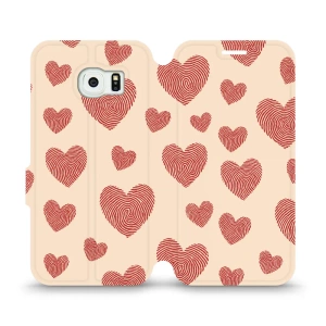 Etui do Samsung Galaxy S6 Edge - wzór VP93S