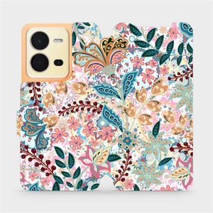 Etui do Vivo X80 Lite - wzór MX04S