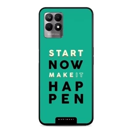 Etui Glossy Case do Realme 8i - wzór G079G