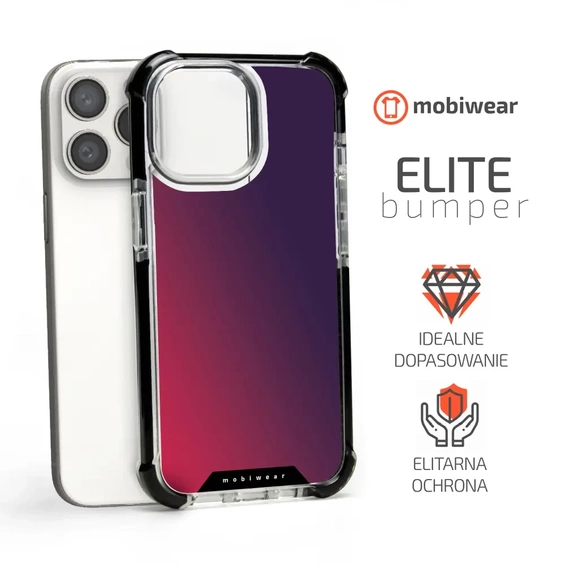 Etui MagSafe Elite Bumper Apple iPhone 15 Pro Max - wzór D030D