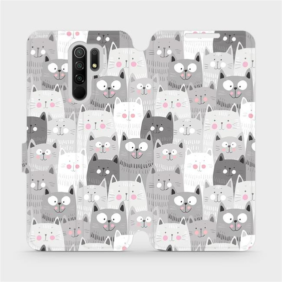 Etui do Xiaomi Redmi 9 - wzór M099P