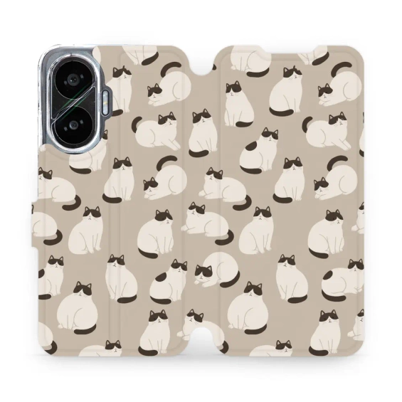 Etui do Xiaomi POCO F7 - wzór V160S