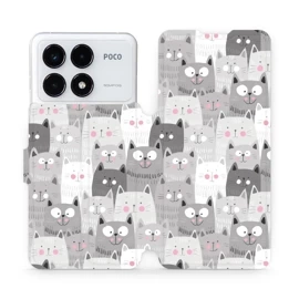 Etui do Xiaomi POCO F6 Pro - wzór M099P