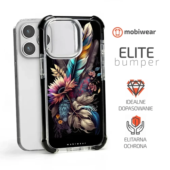 Etui MagSafe Elite Bumper Apple iPhone 14 Pro - wzór D011D