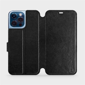 Etui do Apple iPhone 13 Pro Max - wzór Black&Orange