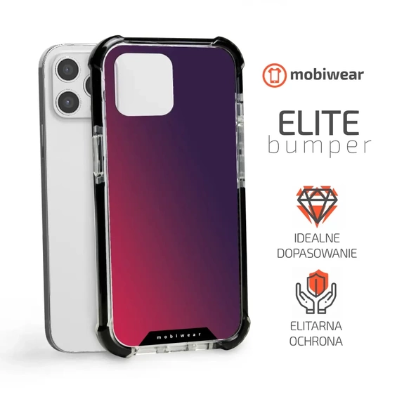Etui MagSafe Elite Bumper Apple iPhone 12 Pro - wzór D030D