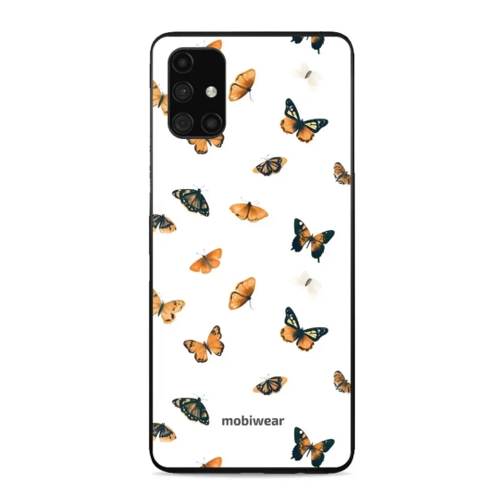 Etui Glossy Case do Samsung Galaxy M31s - wzór GP76G
