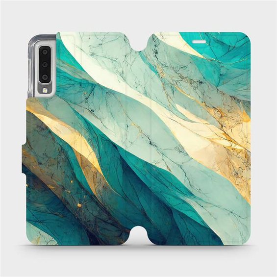 Etui do Samsung Galaxy A7 2018 - wzór VP37S