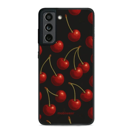 Etui Glossy Case do Samsung Galaxy S21 FE - wzór GP83G