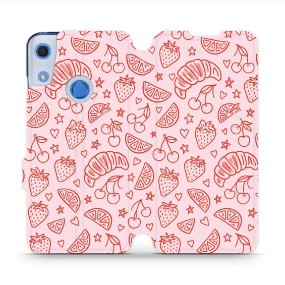 Etui do Huawei Y6S - wzór VP86S