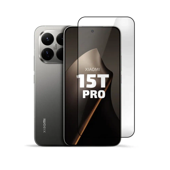 Szkło hartowane Clear 9H do Xiaomi 15T Pro