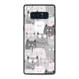 Etui Glossy Case do Samsung Galaxy Note 8 - wzór G045G