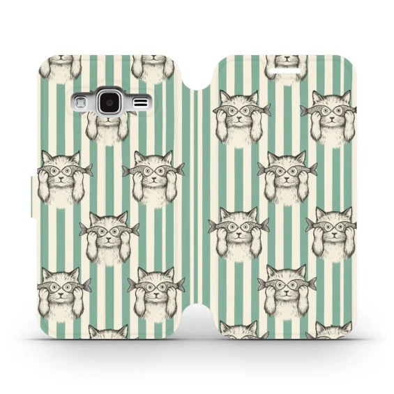 Etui do Samsung Galaxy J3 2016 - wzór VP90S