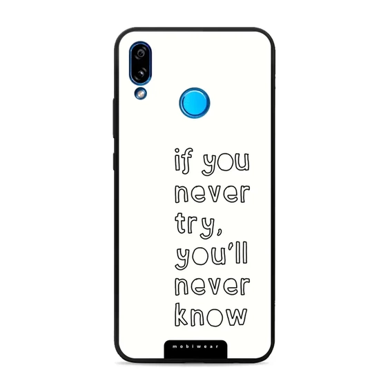 Etui Glossy Case do Huawei P20 Lite - wzór G075G